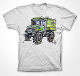 Mercedes-Benz Unimog #ContinuousCar Unisex T-shirt