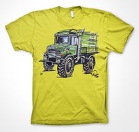 Mercedes-Benz Unimog #ContinuousCar Unisex T-shirt