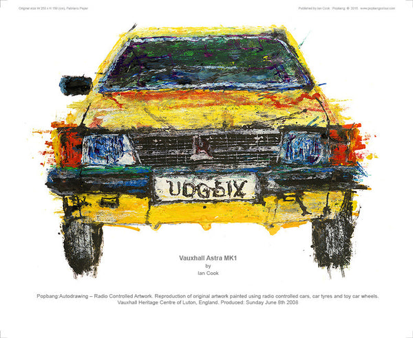 Vauxhall Astra MK1 - POPBANGCOLOUR Shop