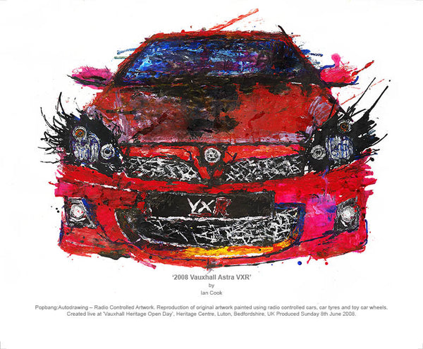 Vauxhall Astra VXR - POPBANGCOLOUR Shop