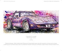 Chevrolet C3 Corvette’ - POPBANGCOLOUR Shop