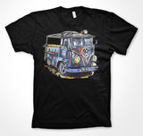 Volkswagen Split Screen | Bear Industries #ContinuousCar Unisex T-shirt