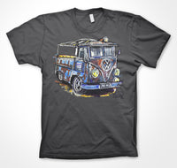 Volkswagen Split Screen | Bear Industries #ContinuousCar Unisex T-shirt