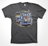 Volkswagen Split Screen | Bear Industries #ContinuousCar Unisex T-shirt