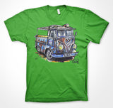 Volkswagen Split Screen | Bear Industries #ContinuousCar Unisex T-shirt
