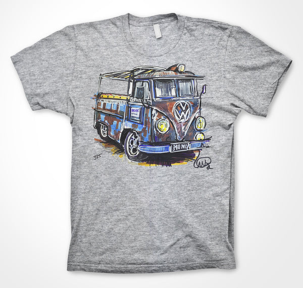 Volkswagen Split Screen | Bear Industries #ContinuousCar Unisex T-shirt