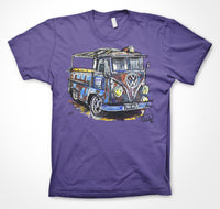 Volkswagen Split Screen | Bear Industries #ContinuousCar Unisex T-shirt