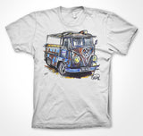 Volkswagen Split Screen | Bear Industries #ContinuousCar Unisex T-shirt