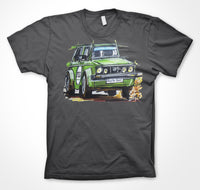 Volkswagen Rheila Golf #ContinuousCar Unisex T-shirt