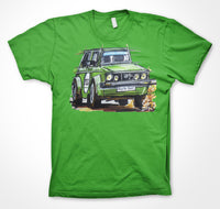 Volkswagen Rheila Golf #ContinuousCar Unisex T-shirt