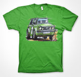 Volkswagen Rheila Golf #ContinuousCar Unisex T-shirt