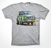 Volkswagen Rheila Golf #ContinuousCar Unisex T-shirt