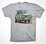 Volkswagen Rheila Golf #ContinuousCar Unisex T-shirt