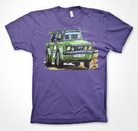 Volkswagen Rheila Golf #ContinuousCar Unisex T-shirt