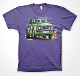 Volkswagen Rheila Golf #ContinuousCar Unisex T-shirt
