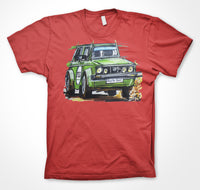 Volkswagen Rheila Golf #ContinuousCar Unisex T-shirt