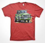 Volkswagen Rheila Golf #ContinuousCar Unisex T-shirt
