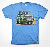 Volkswagen Rheila Golf #ContinuousCar Unisex T-shirt