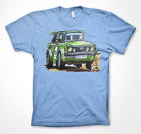 Volkswagen Rheila Golf #ContinuousCar Unisex T-shirt