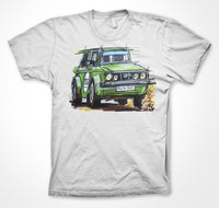 Volkswagen Rheila Golf #ContinuousCar Unisex T-shirt