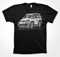 Volkswagen UP! GTi  #ContinuousCar Unisex T-shirt