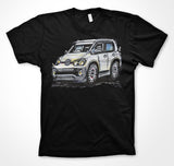 Volkswagen UP! GTi  #ContinuousCar Unisex T-shirt