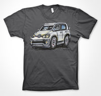 Volkswagen UP! GTi  #ContinuousCar Unisex T-shirt