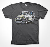 Volkswagen UP! GTi  #ContinuousCar Unisex T-shirt