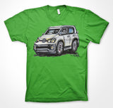 Volkswagen UP! GTi  #ContinuousCar Unisex T-shirt