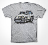 Volkswagen UP! GTi  #ContinuousCar Unisex T-shirt