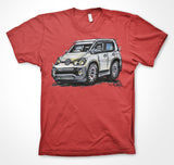 Volkswagen UP! GTi  #ContinuousCar Unisex T-shirt