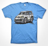 Volkswagen UP! GTi  #ContinuousCar Unisex T-shirt
