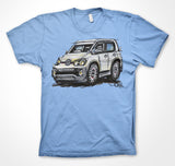 Volkswagen UP! GTi  #ContinuousCar Unisex T-shirt