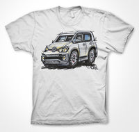 Volkswagen UP! GTi  #ContinuousCar Unisex T-shirt