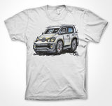 Volkswagen UP! GTi  #ContinuousCar Unisex T-shirt