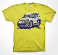 Volkswagen UP! GTi  #ContinuousCar Unisex T-shirt