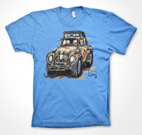 Volkswagen Beetle 'Pedro the Baja Bug'  #ContinuousCar Unisex T-shirt