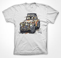 Volkswagen Beetle 'Pedro the Baja Bug'  #ContinuousCar Unisex T-shirt