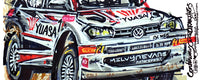 VW Polo Rally Yuasa (letterbox) | #ContinuousCar |  Mug