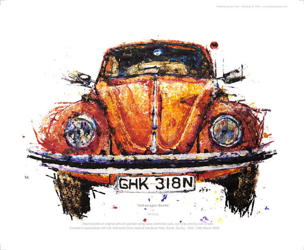 Volkswagen Beetle '72 - POPBANGCOLOUR Shop