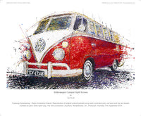 Volkswagen Camper Split Screen - POPBANGCOLOUR Shop