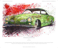 Volkswagen Karmann Ghia - POPBANGCOLOUR Shop