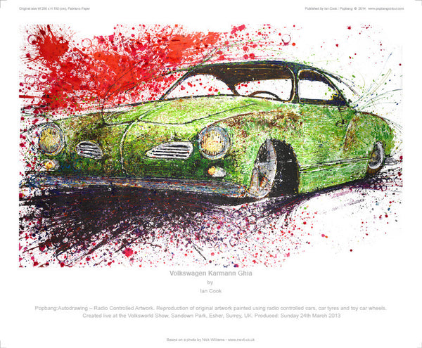 Volkswagen Karmann Ghia - POPBANGCOLOUR Shop