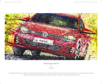 Volkswagen Golf GTi - POPBANGCOLOUR Shop