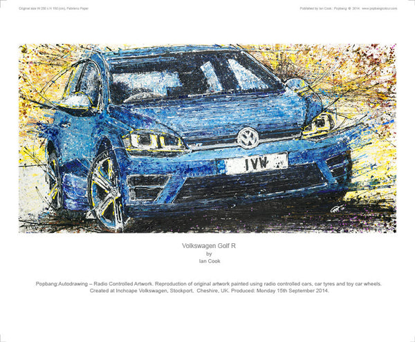 Volkswagen Golf R - POPBANGCOLOUR Shop