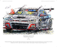 Volkswagen Golf GTi TCR - POPBANGCOLOUR Shop