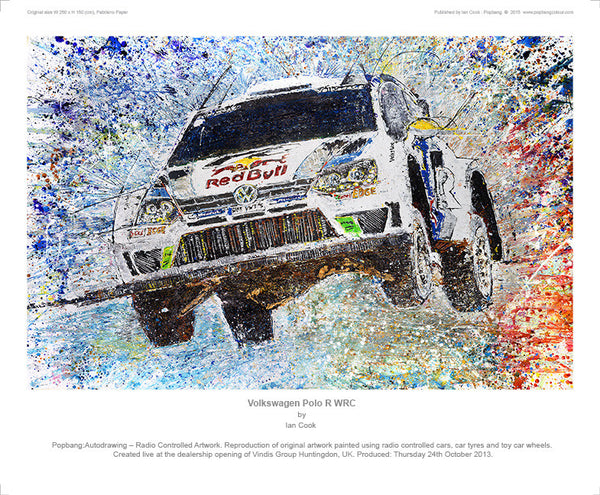 Volkswagen Polo R WRC - POPBANGCOLOUR Shop