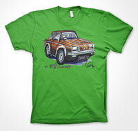 Vauxhall Chevette - #ShoveitChevette - #ContinuousCar Unisex T-shirt