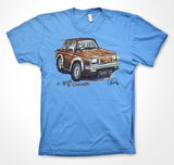 Vauxhall Chevette - #ShoveitChevette - #ContinuousCar Unisex T-shirt