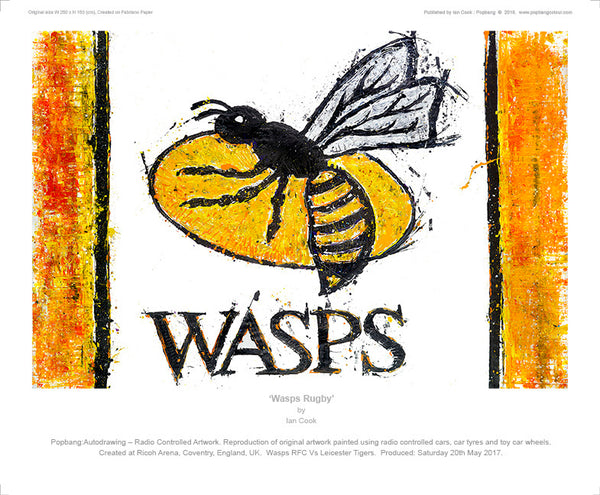 WASPS RFC - POPBANGCOLOUR Shop
